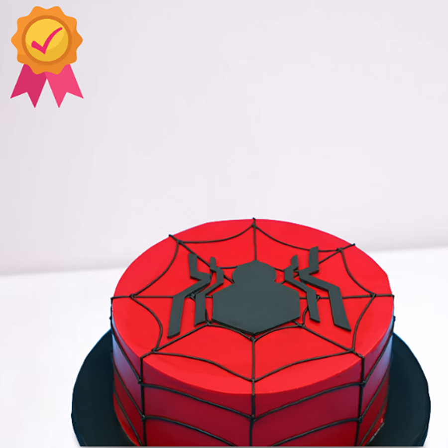 Spectacular Spider Cake